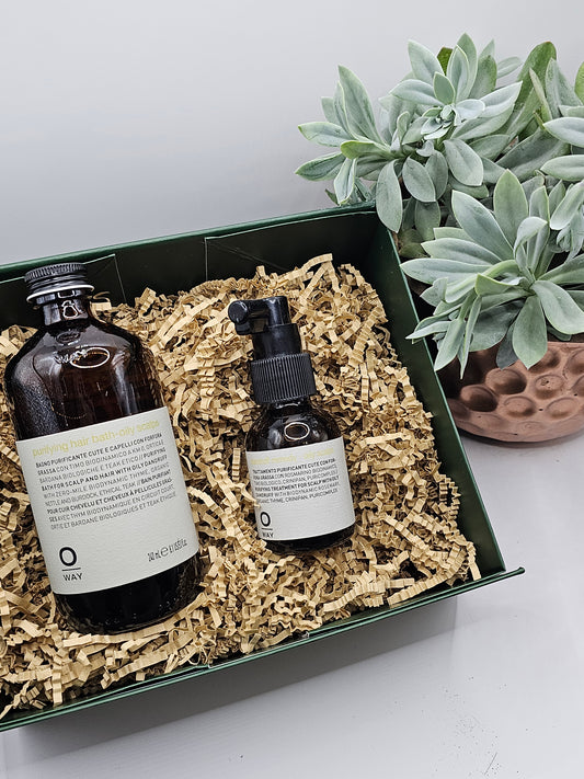 Christmas Gift Box - Purifying (Oily)